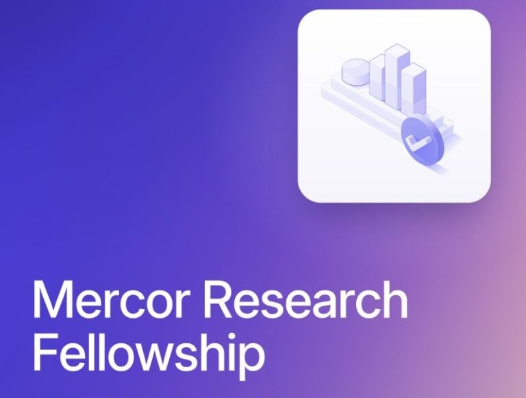 Mercor Research Fellowship 2026