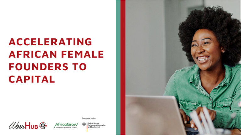 WomHub Accelerating African Female Founders to Capital Programme 2026