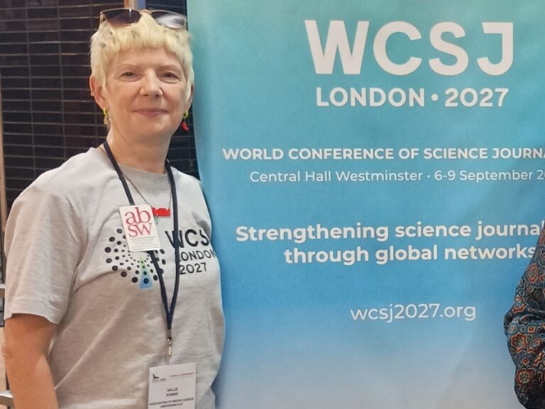 World Conference of Science Journalists 2027 (WCSJ2027) Travel Fellowship