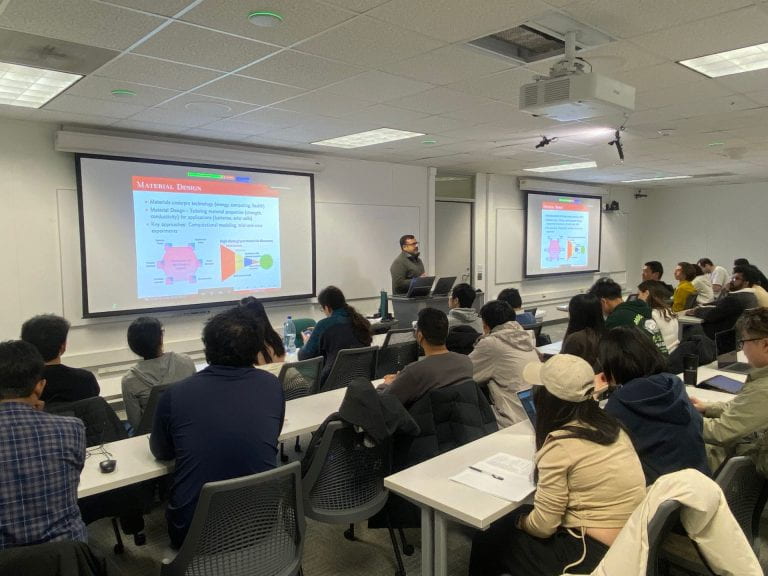 Cornell University AI for Sustainability (AI4S) Visiting Professorship Program 2027