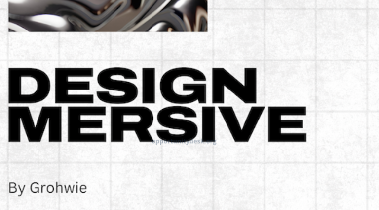 DesignMersive by Grohwie Program 2026