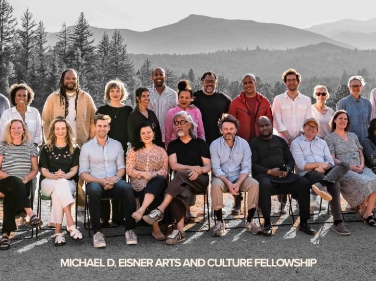 Michael D. Eisner Arts & Culture Fellowship 2027