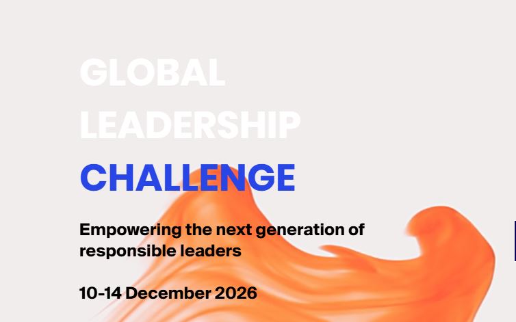 University of Oxford x St. Gallen Symposium Global Leadership Challenge 2026