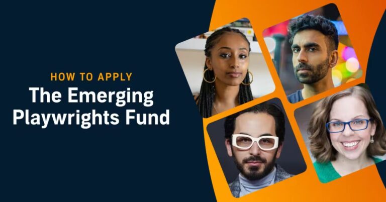 Audible Emerging Playwrights Fund 2026 (up to $25,000)