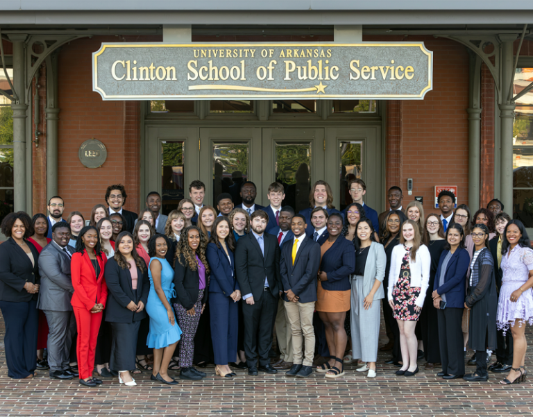 Clinton School International Public Service Projects 2027