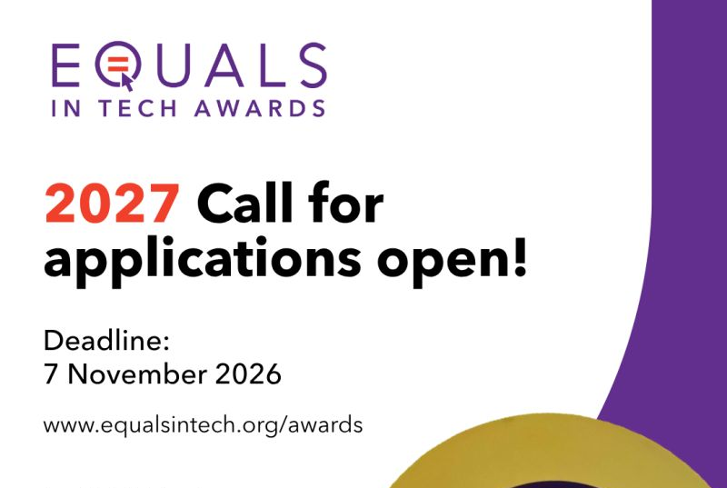 EQUALS in Tech Awards 2027 – Opportunity Desk