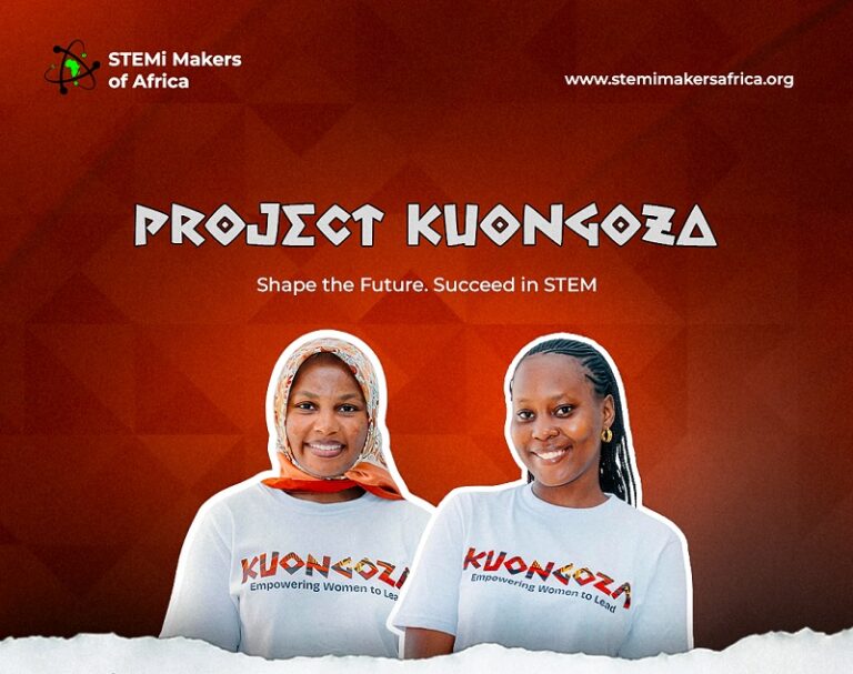 Project Kuongoza for Women and Girls 2026/2027