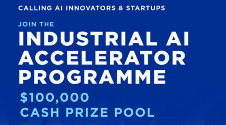 Sharjah Advanced Industrial AI Accelerator 2027 ($100,000 Cash Prize Pool)