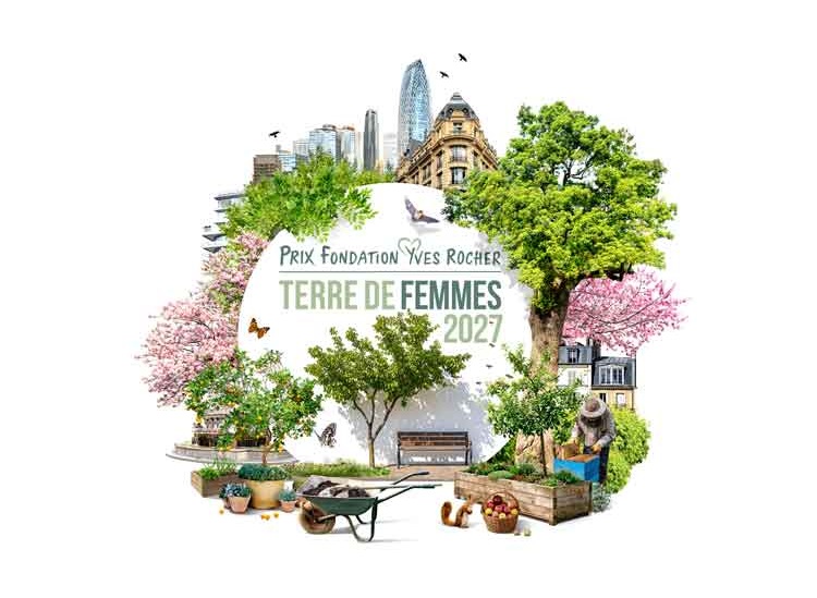 Yves Rocher Foundation Terre de Femmes International Award 2027 (€10,000 grant)